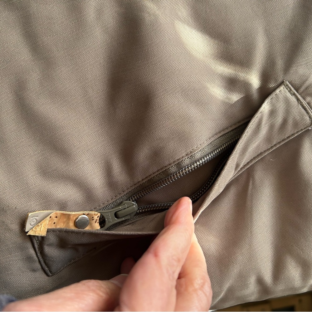 Tentree Men's Tan Vest - Picture 6 of 13